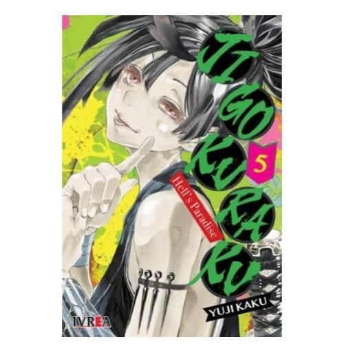 JIGOKURAKU VOL.05-IVREA  ARGENTINA-1