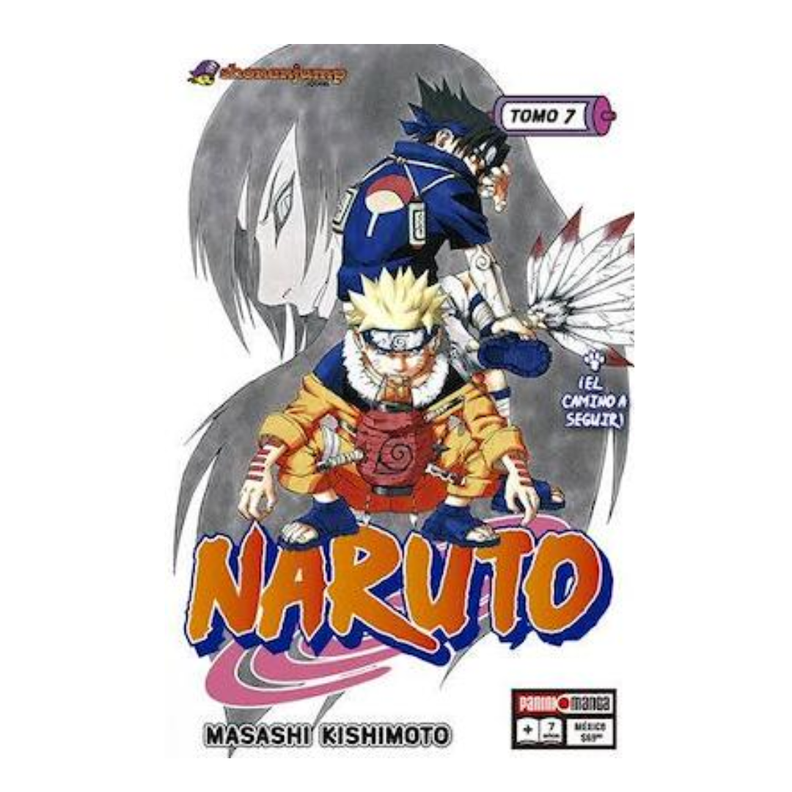 NARUTO VOL.07-PANINI MEXICO
