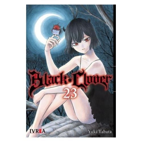BLACK CLOVER VOL. 23- IVREA  ARGENTINA -1