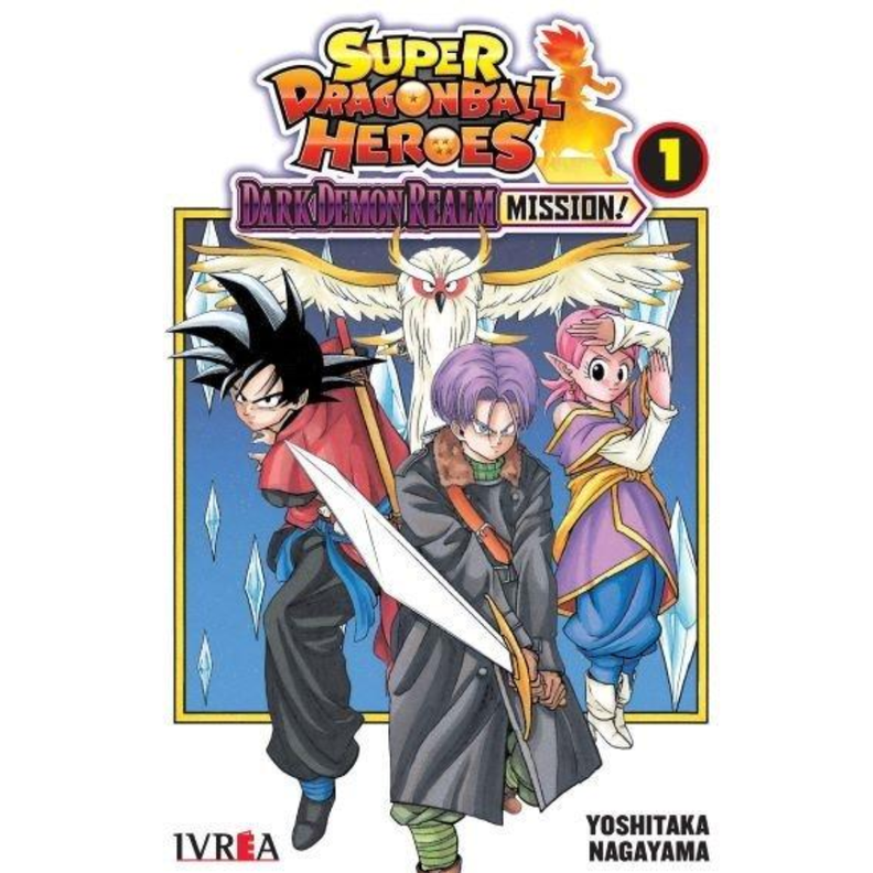 SUPER DRAGON BALL HEROES DARK DEMON REALM MISSON-VOL.01-0
