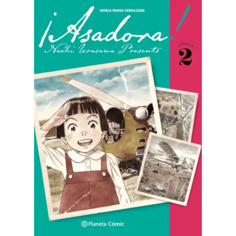 ASADORA VOL.02 PLANETA COMIC -0