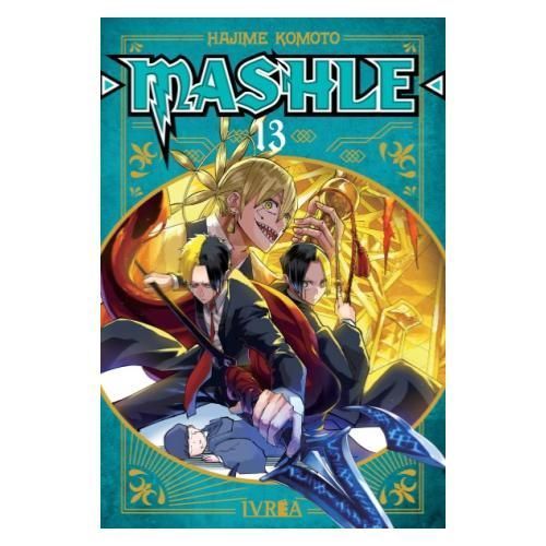 MASHLE . VOL 13 IVREA ARGENTINA