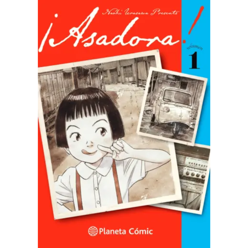 ASADORA VOL.01 PLANETA COMIC -1