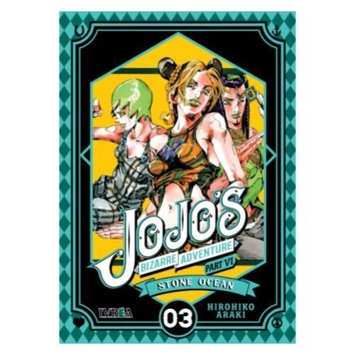 JOJO´S BIZARRE AVENTURA  PARTE VI VOL .03-IVREA  ARGENTINA-0