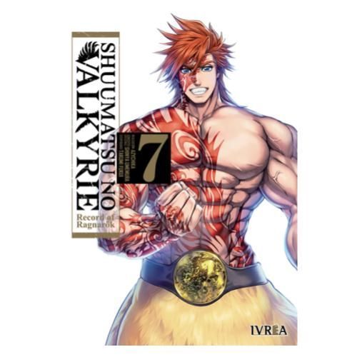 SHUUMATSU NO VALKYRIE VOL.07-IVREA ARGENTINA
