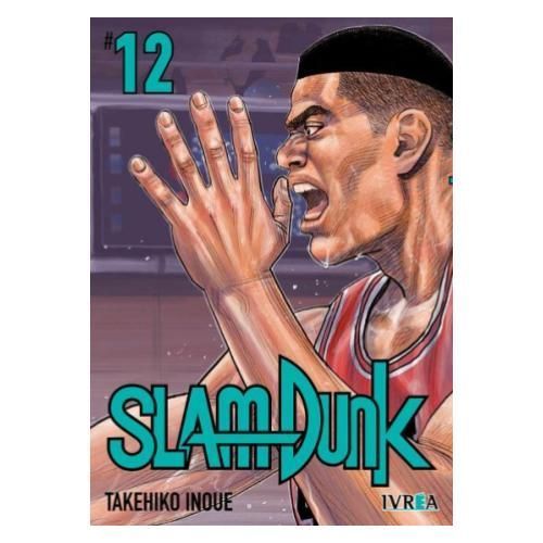 SLAM DUNK VOL.12-IVREA  ARGENTINA -0