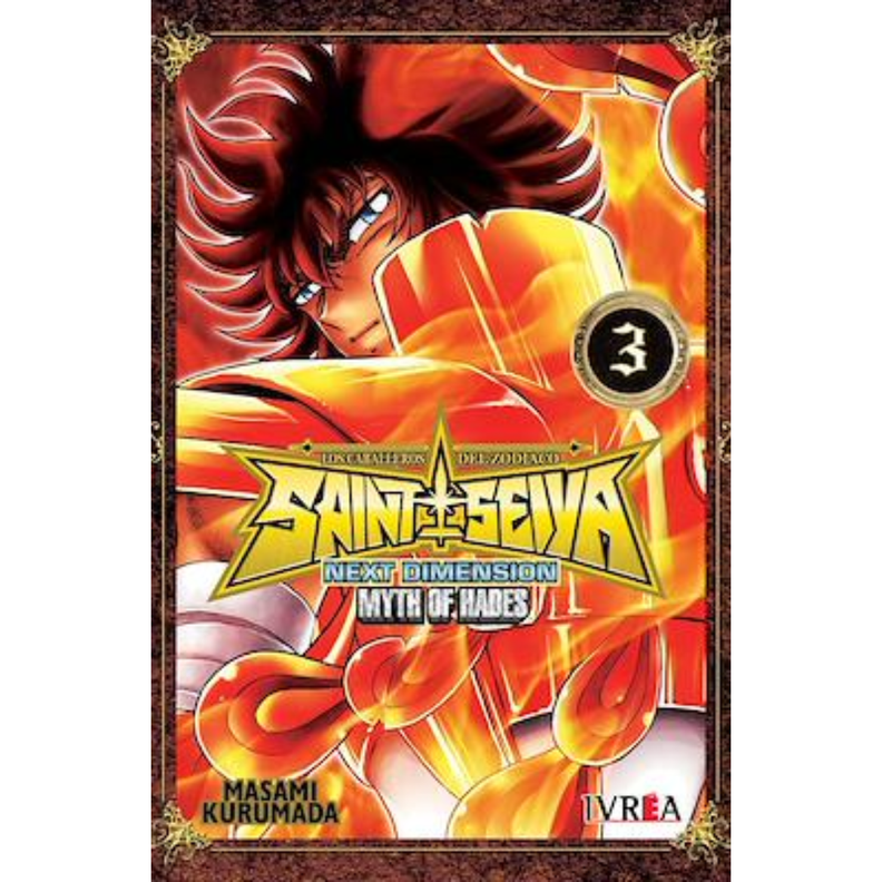 SAINT SEIYA NEXT DIMENSION-VOL.03-1