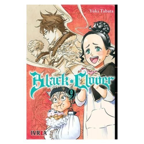BLACK CLOVER VOL. 09- IVREA ARGENTINA