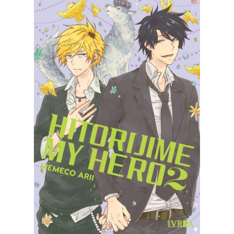 HITORIJIME MY HERO VOL.02