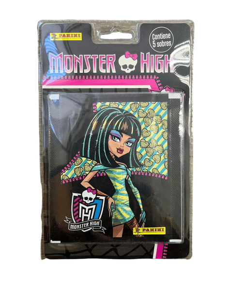 BLISTER MONSTER HIGH (5 SOBRES EN TOTAL)-0