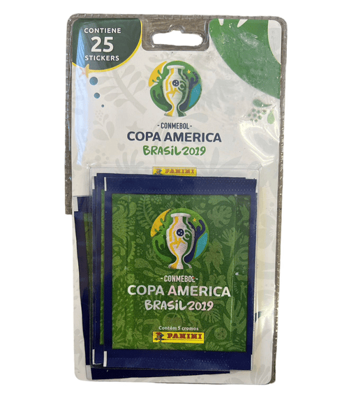 BLISTER COPA AMERICA BRASIL 2019 (5 SOBRES EN TOTAL)-1