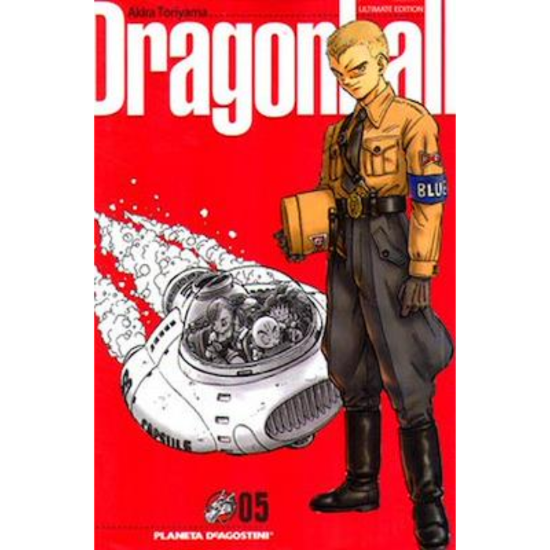 ULTIMATE EDITION DRAGONBALL -VOL.05