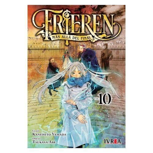FRIEREN MAS ALLA DEL FINAL VOL . 10 IVREA ARGENTINA