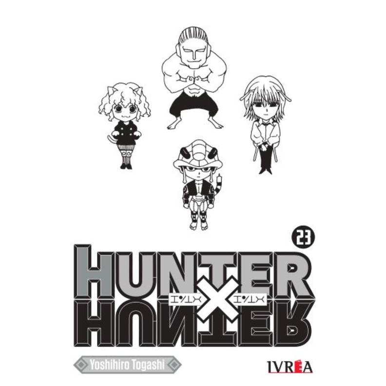 Hunter x hunter vol. 23