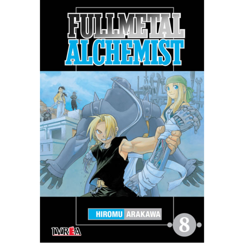 FULLMETAL ALCHEMIST VOL.08-1