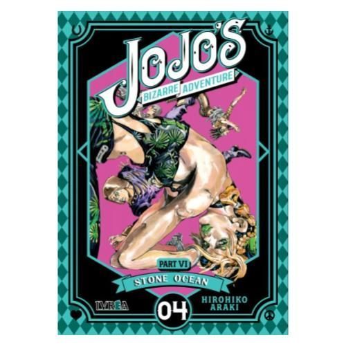 JOJO´S BIZARRE AVENTURA  PARTE VI VOL .04-IVREA  ARGENTINA-1