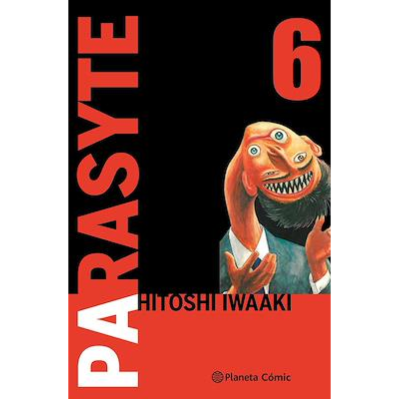 PARASYTE VOL.06 PLANETA COMIC -0