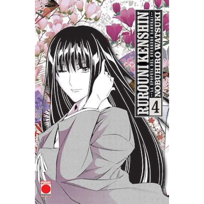 RUROUNI KENSHIN:LA EPOPEYA DEL GUERRERO SAMURAY-VOL.04-0