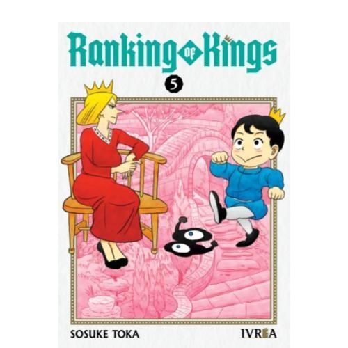 RANKING OF KINGS VOL.05-IVREA  ARGENTINA-1