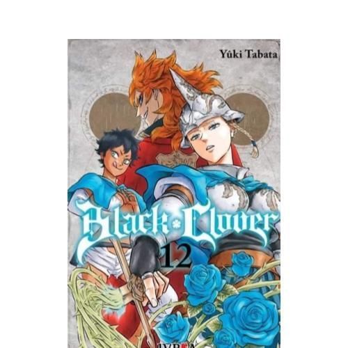 BLACK CLOVER VOL. 12- IVREA ARGENTINA