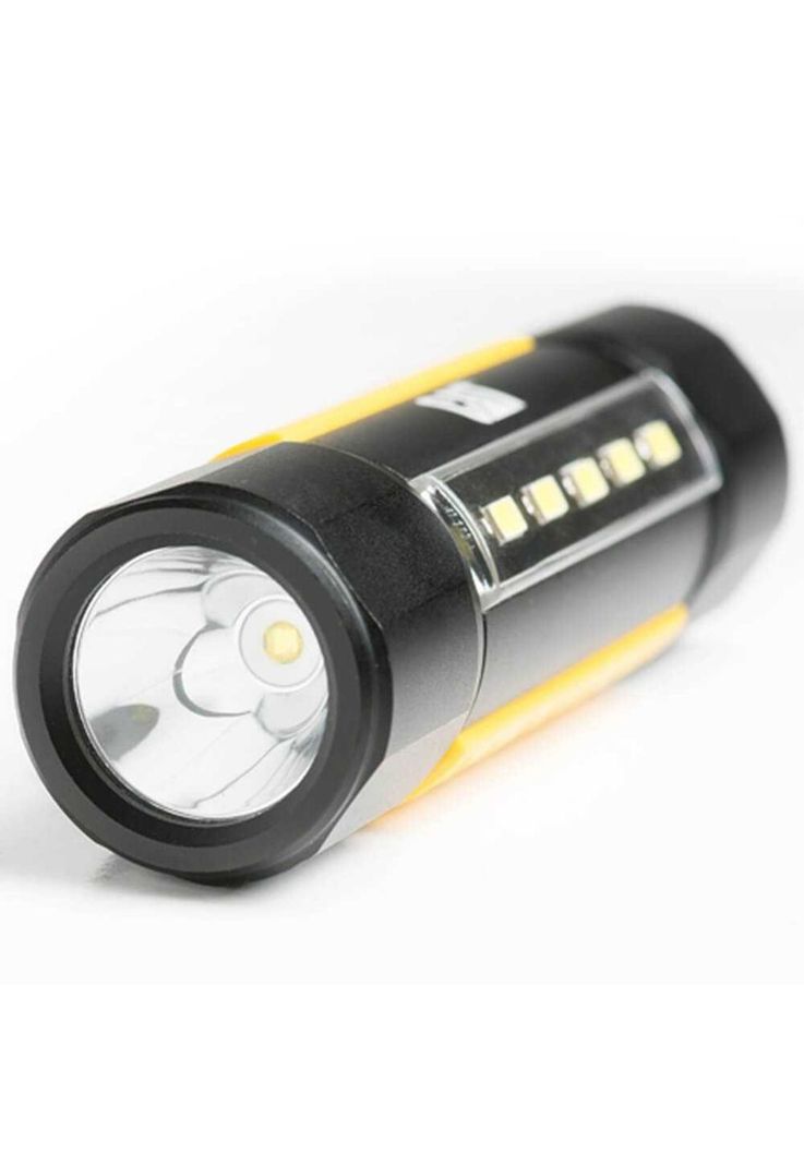 LINTERNA LED TACTICA DOBLE CAT CT3410 LUMENES 300-2