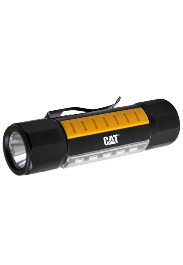 LINTERNA LED TACTICA DOBLE CAT CT3410 LUMENES 300-4
