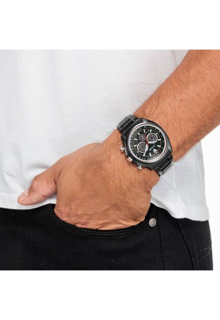 Reloj Citizen Hombre CA4567-82H Cronografo Eco-Drive-5