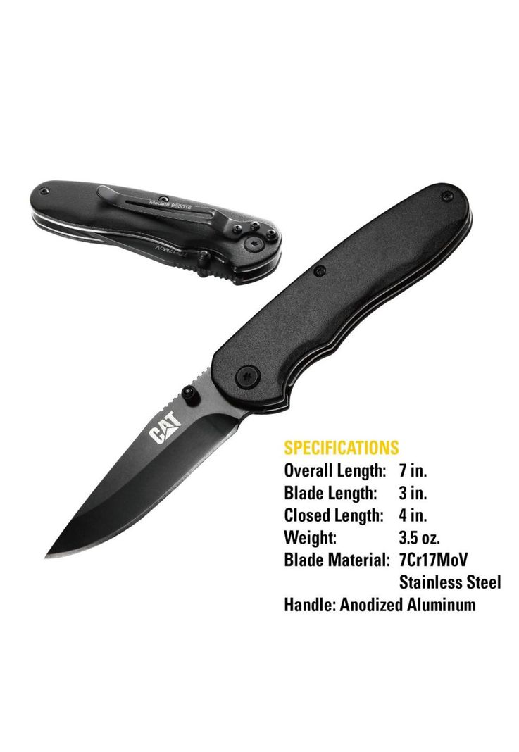 CUCHILLO NAVAJA PLEGABLE CAT 980016 PUNTA CURVA-1