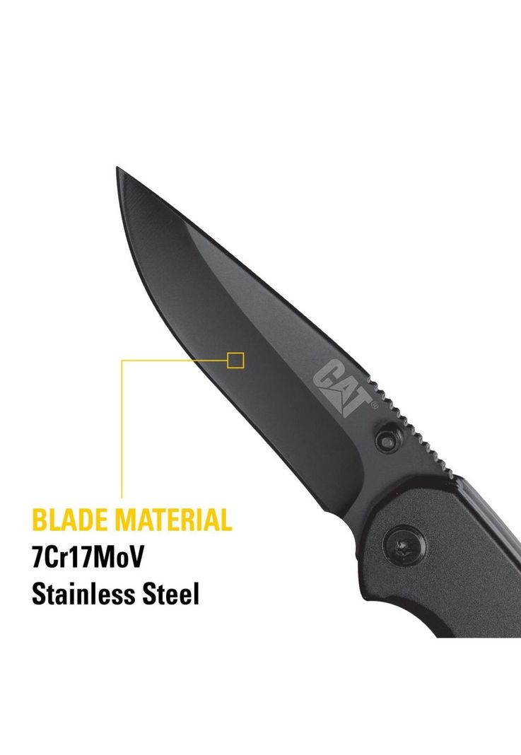 CUCHILLO NAVAJA PLEGABLE CAT 980016 PUNTA CURVA-2