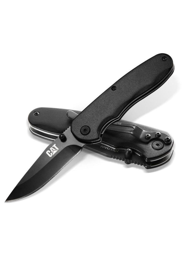 CUCHILLO NAVAJA PLEGABLE CAT 980016 PUNTA CURVA-3