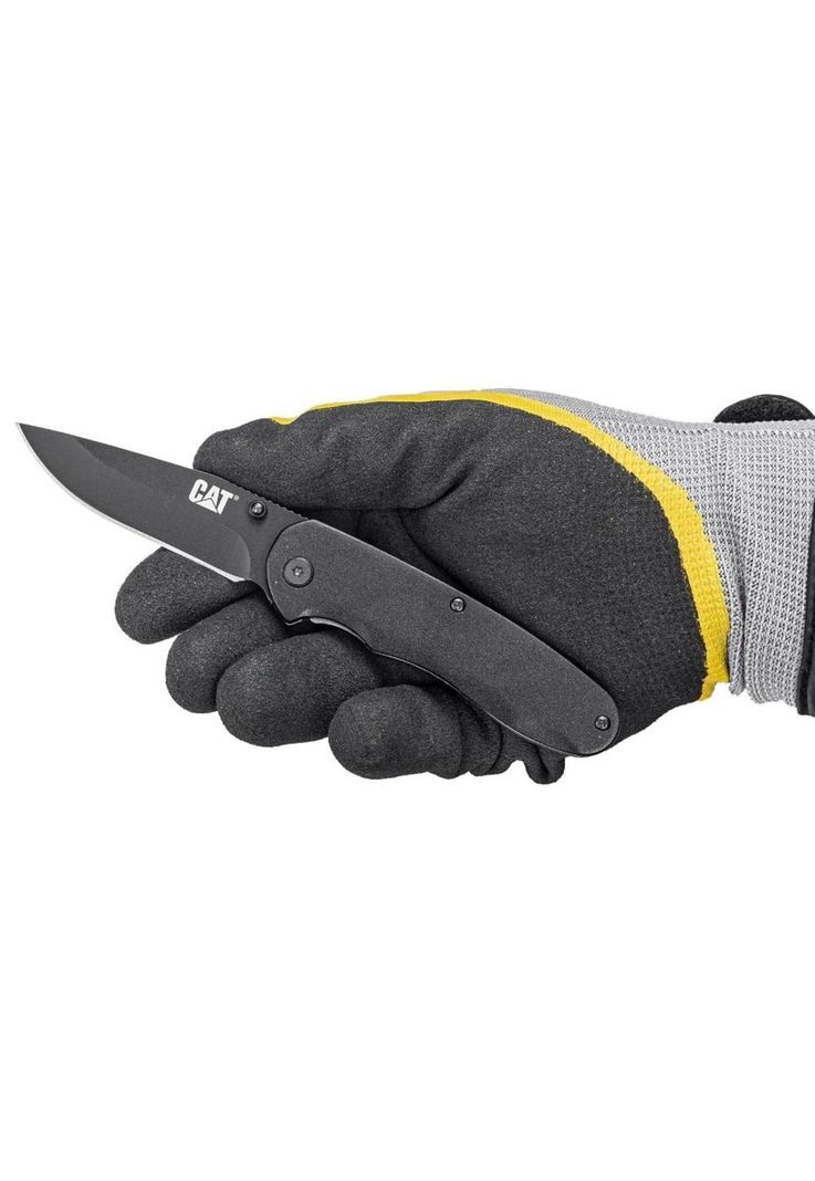 CUCHILLO NAVAJA PLEGABLE CAT 980016 PUNTA CURVA-5
