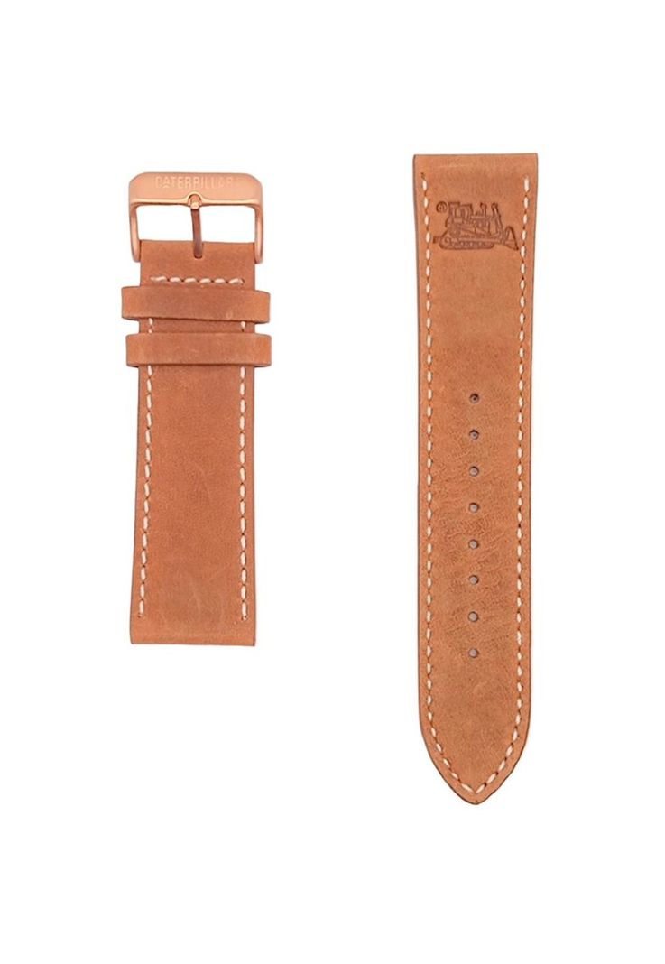 CORREA PULSERA CAT HOMBRE PU-35 Marron-0