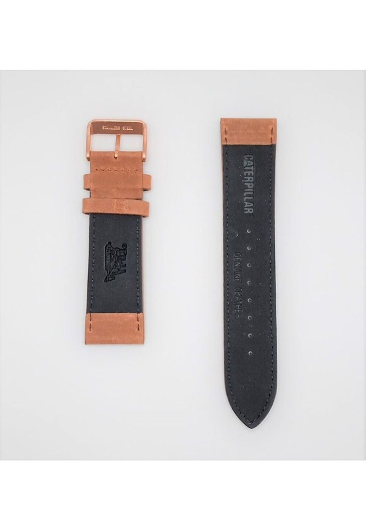 CORREA PULSERA CAT HOMBRE PU-35 Marron-1