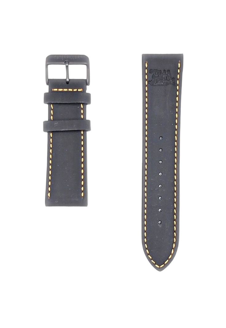 CORREA PULSERA CAT HOMBRE PU-34 Negro-0