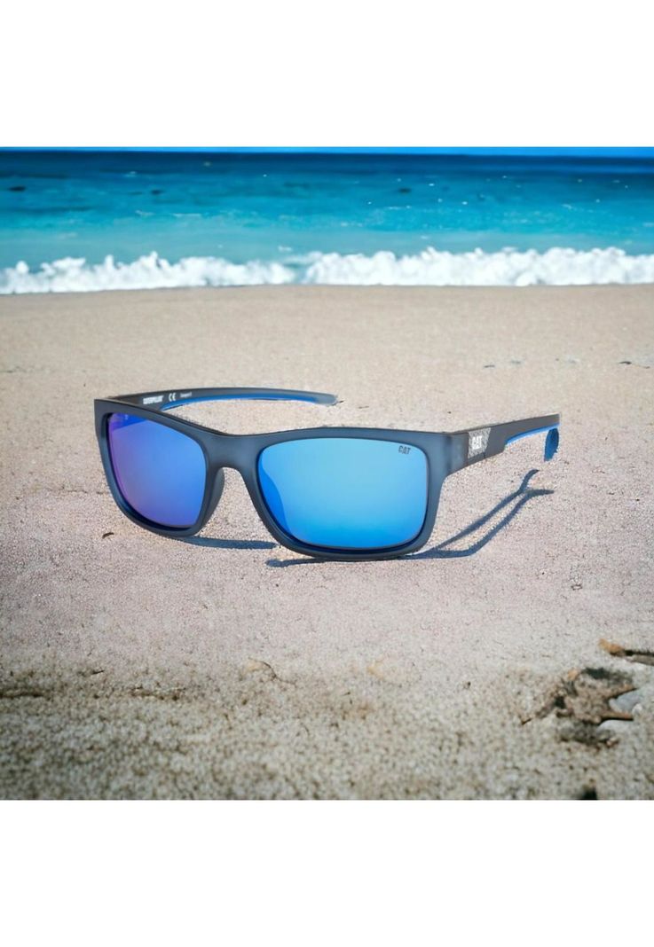 Lentes de Sol Polarizados CAT CTS-CODER-106P Azul-3