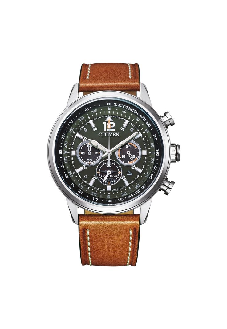Reloj Citizen Hombre CA4470-15X Cronografo Eco-Drive Piloto-0