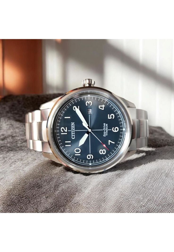 Reloj Citizen Hombre BM7570-80X Super Titanio-1