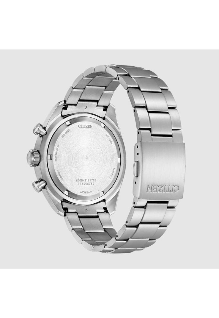 Reloj Citizen Hombre AT2480-81X Super Titanio Cronografo Eco-Drive-1