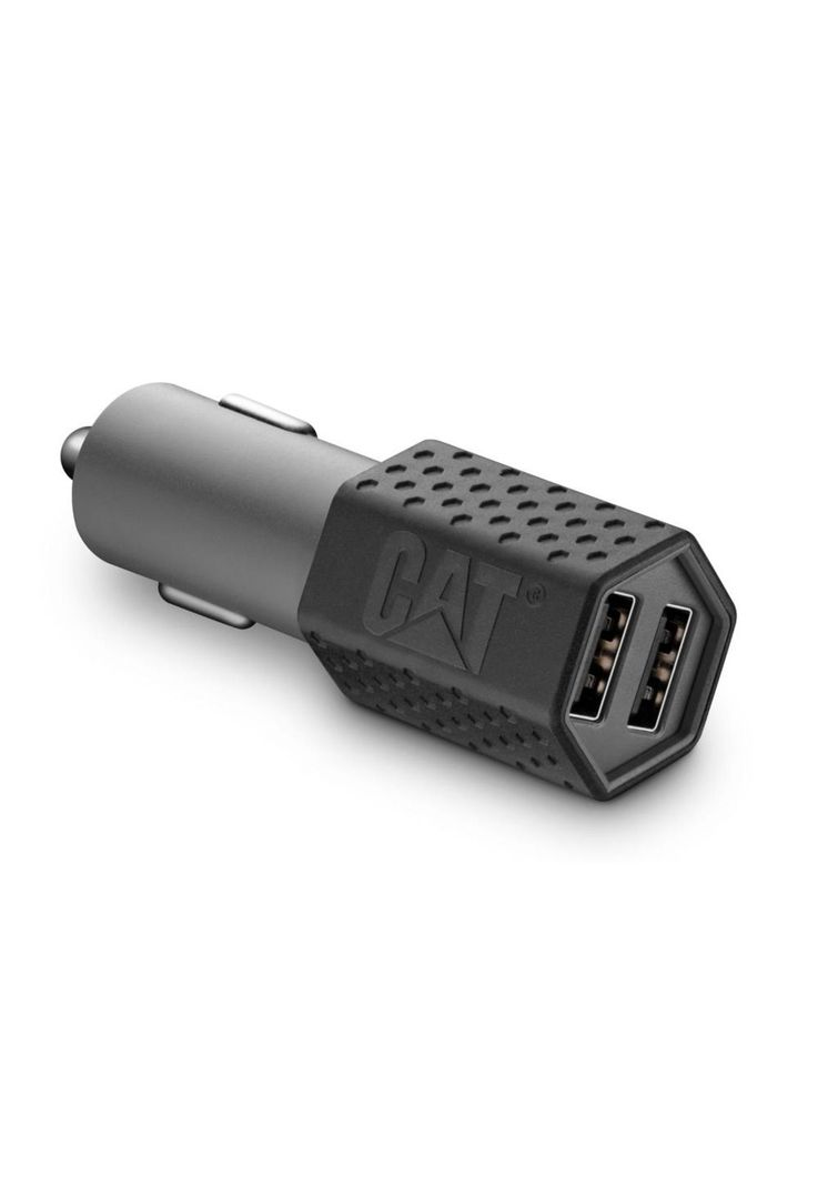 CARGADOR CAT PARA AUTOS DOBLE USB-1