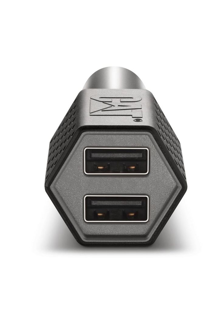 CARGADOR CAT PARA AUTOS DOBLE USB-2
