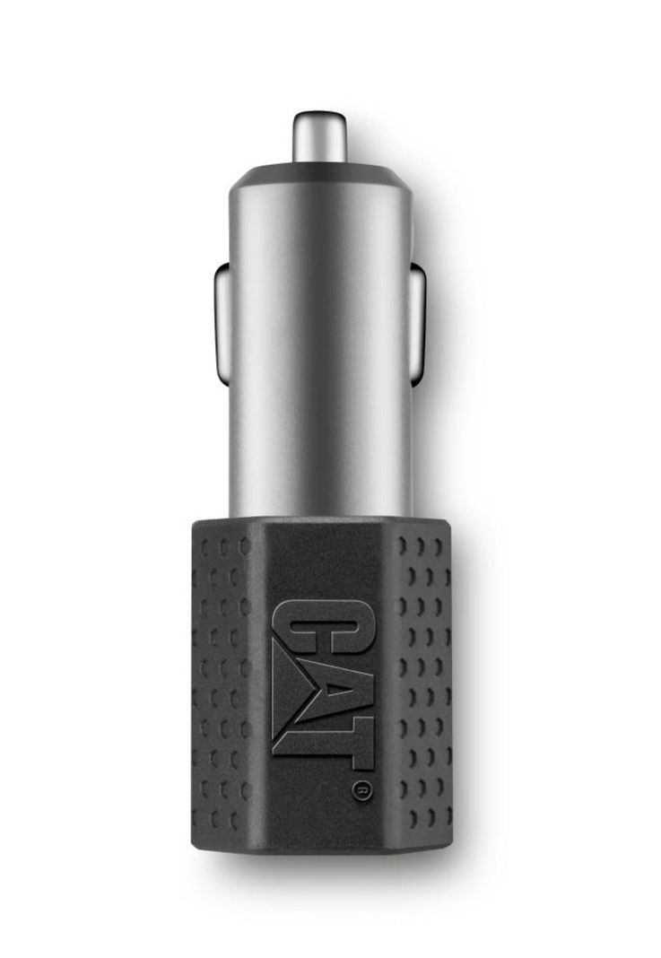 CARGADOR CAT PARA AUTOS DOBLE USB-3