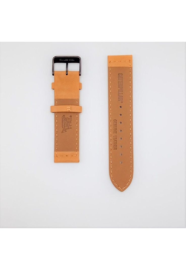 CORREA PULSERA CAT HOMBRE EX MARRÓN-1