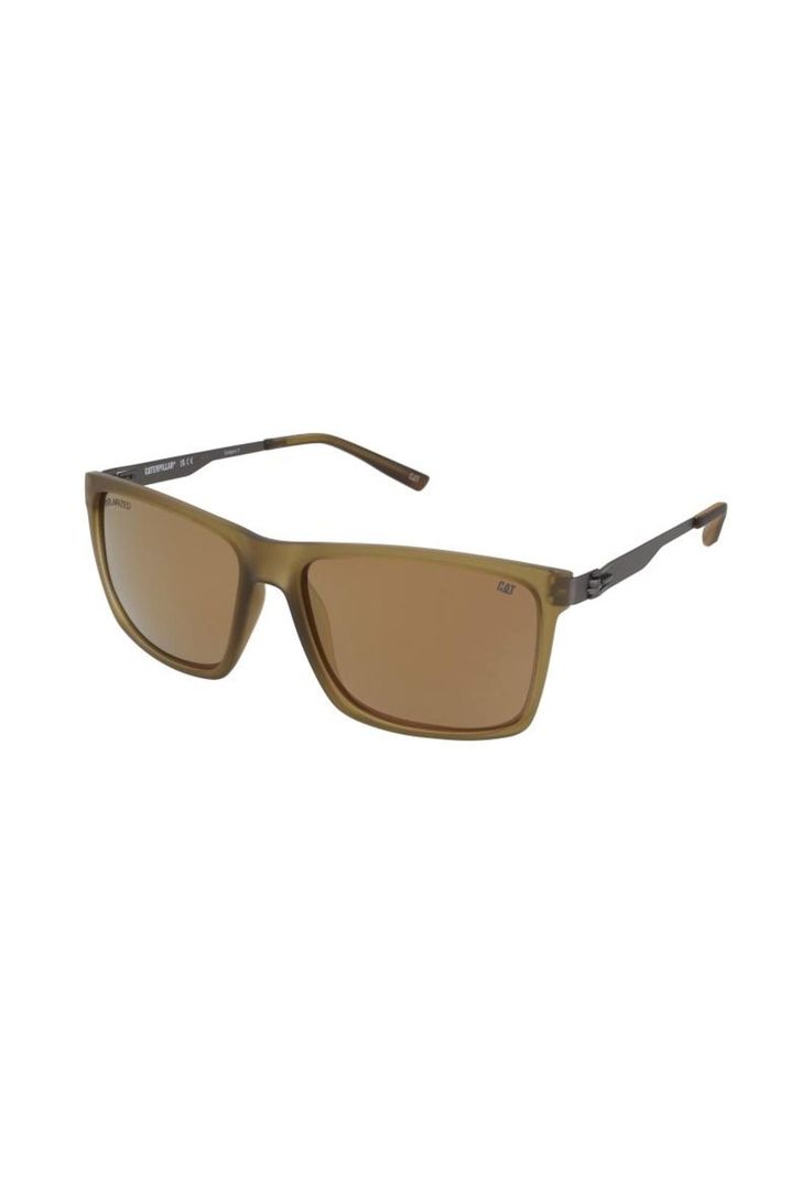 Lentes de Sol Polarizados CAT CPS-8501-109P Café-0