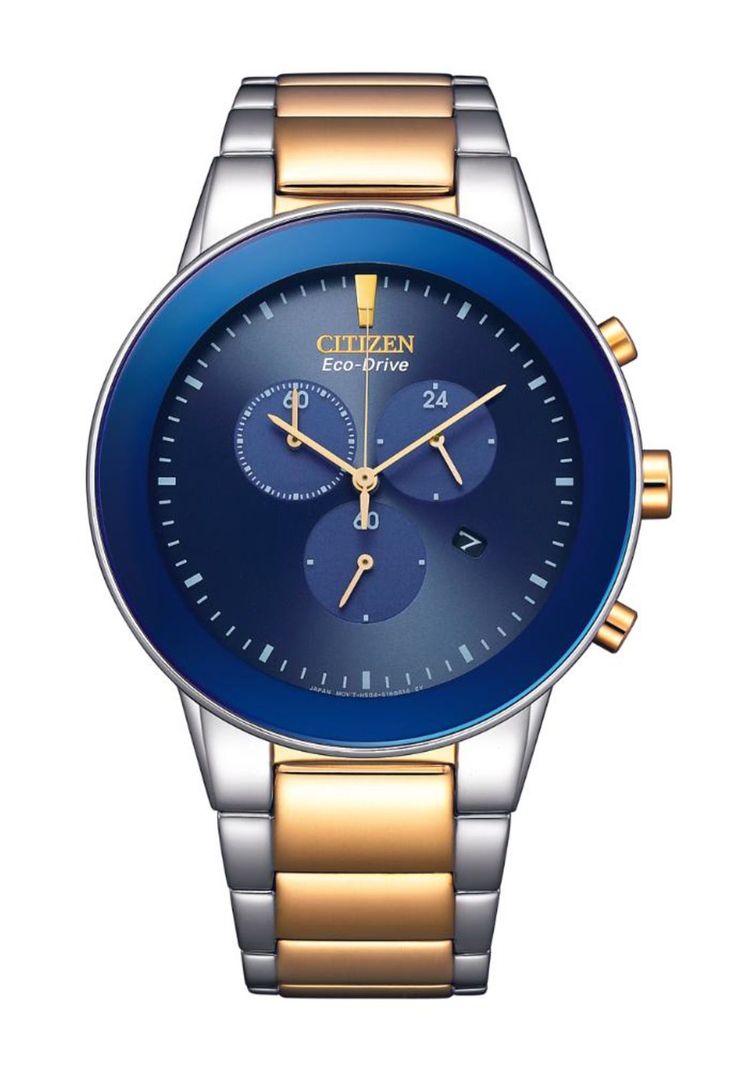 Reloj Citizen Hombre AT2244-84L Axiom Eco-Drive Plata