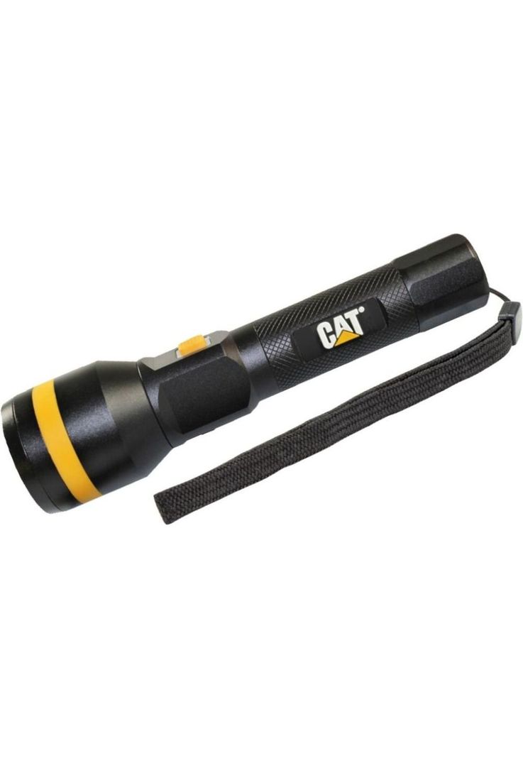 LINTERNA LED RECARGABLE CAT CT24565 LUMENES 700-1