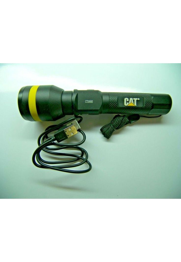 LINTERNA LED RECARGABLE CAT CT24565 LUMENES 700-3