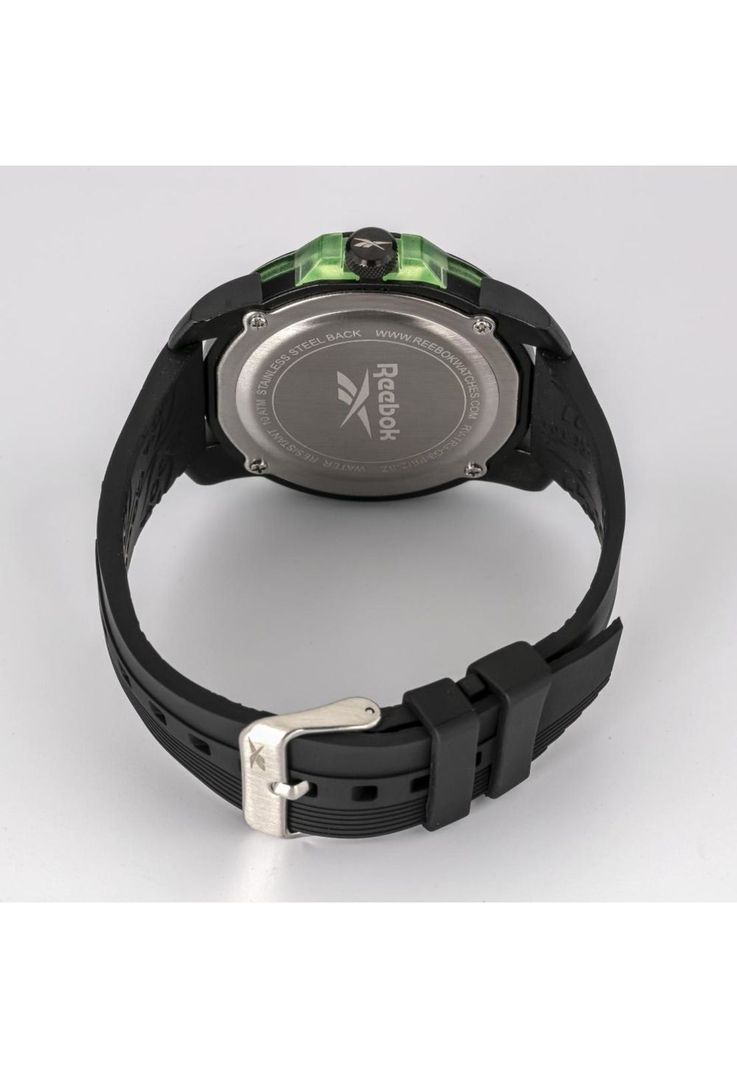 RELOJ REEBOK HOMBRE RV-TR3-G3-PBIZ-BZ TRIPLE 3-1
