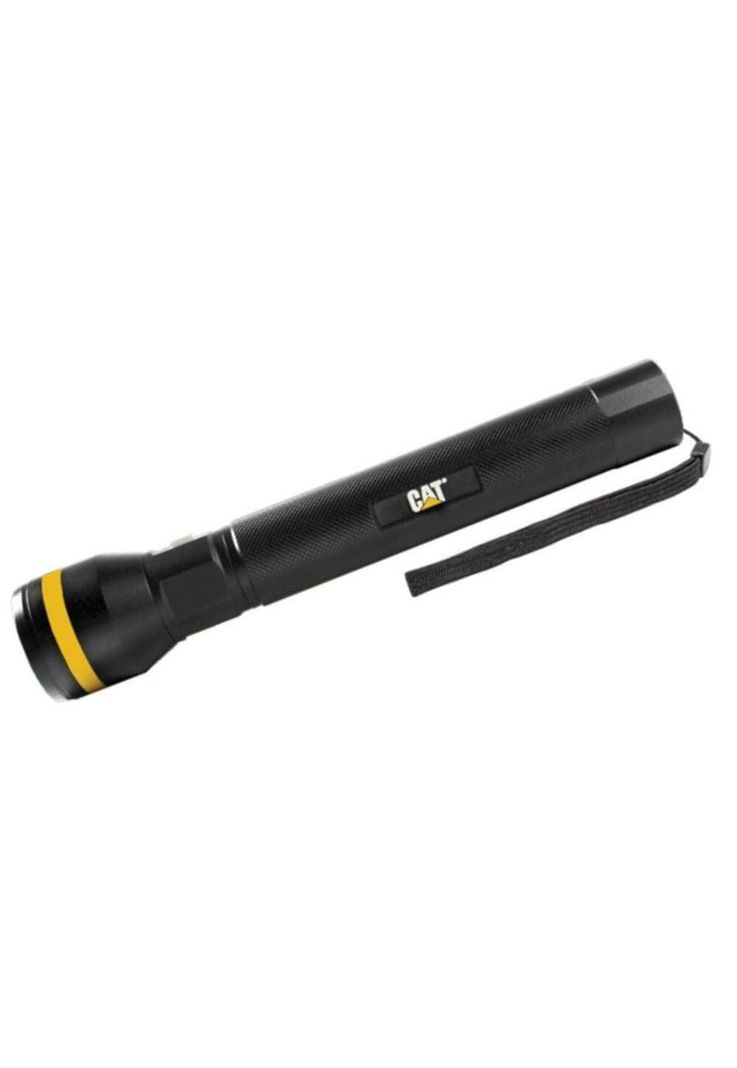 LINTERNA LED TACTICA ENFOQUE REGULABLE CAT CT24530 LUMENES 1200-0