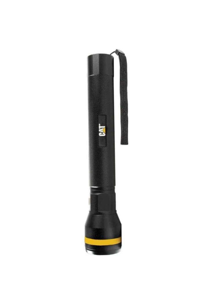 LINTERNA LED TACTICA ENFOQUE REGULABLE CAT CT24530 LUMENES 1200-1