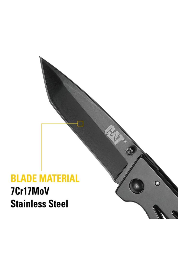 CUCHILLO NAVAJA PLEGABLE CAT 980005 TANTO-2